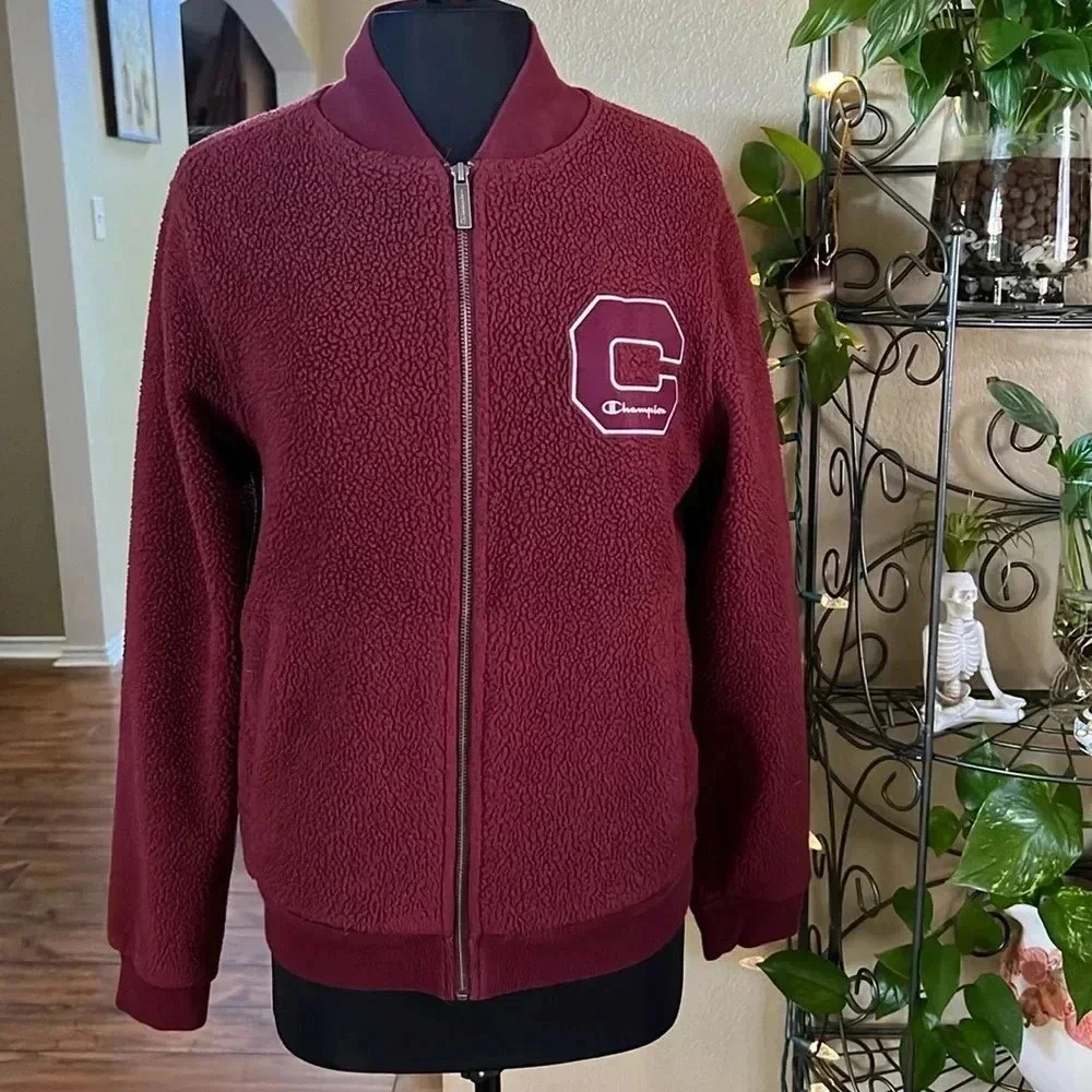 Champion Maroon Jacket